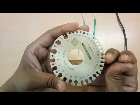 How to Calculate Wire Diameter & Cross-Sectional Area